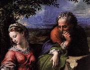 RAFFAELLO Sanzio Holy Family below the Oak oil painting reproduction